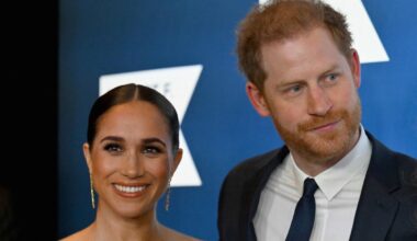 Príncipe Harry está 'extremamente irritado' com Meghan Markle após publicação de vídeo no local onde Diana morreu, diz jornal