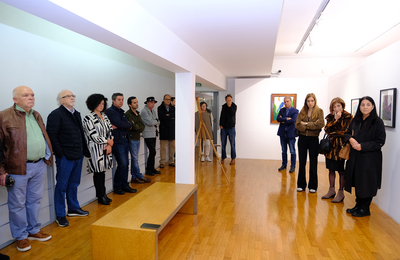 Quarenta e cinco anos de pintura para ver em viana do castelo