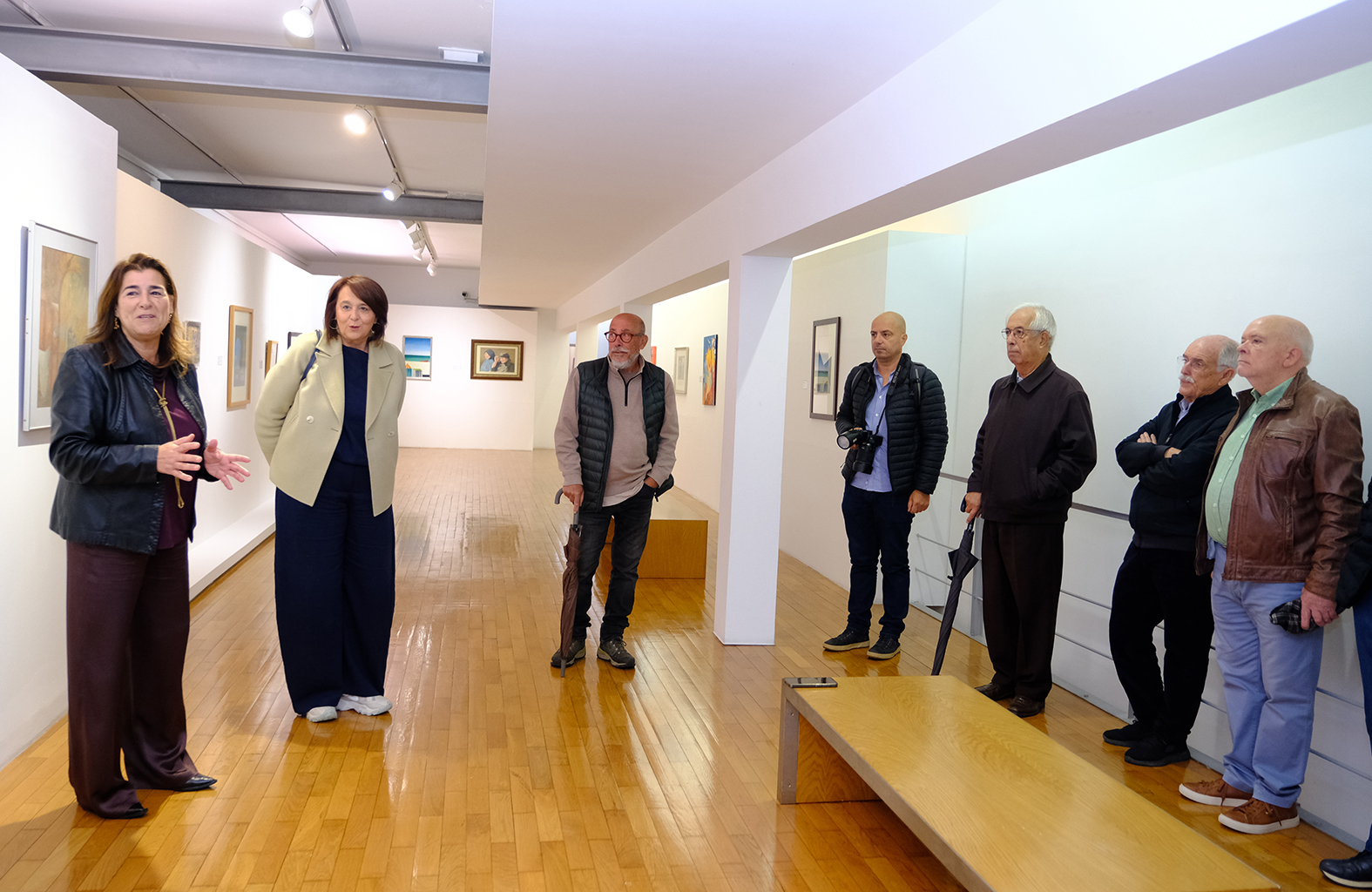 Quarenta e cinco anos de pintura para ver em viana do castelo