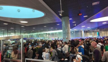 Caos no aeroporto de Lisboa após entrada em vigor do novo sistema europeu de controlo de fronteiras