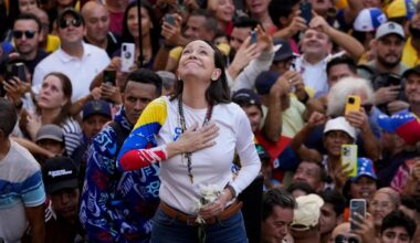 Nobel da Paz atribuído a María Corina Machado
