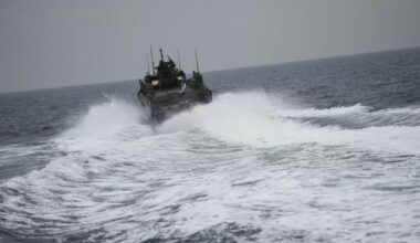 Um militar morto e três feridos após lancha da GNR ser abalroada por barco associado ao narcotráfico