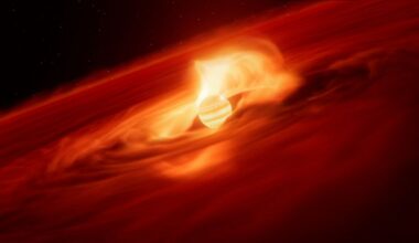 Astrónomos detetam planeta vilão que devora seis mil milhões de toneladas de gás e poeira por segundo