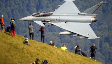 Eurofighter europeu quer substituir caças F-16 em Portugal