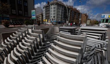 Grupo criminoso detido em Espanha por roubar mais de 1110 cadeiras a restaurantes