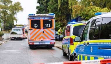 Presidente de câmara alemã encontrada em casa com ferimentos graves causados por facadas