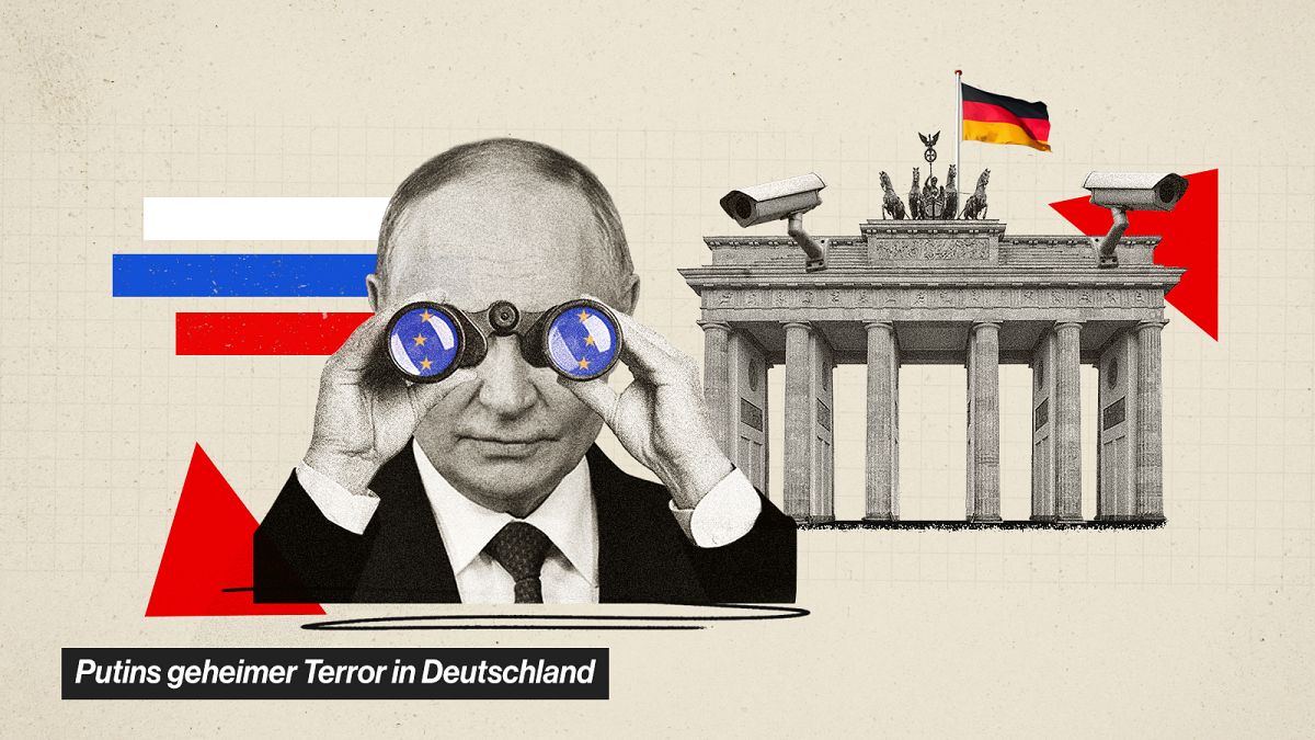 O exército secreto da Rússia: agentes descartáveis que espiam na Alemanha