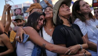 Em imagens: Hamas liberta os 20 reféns israelitas vivos