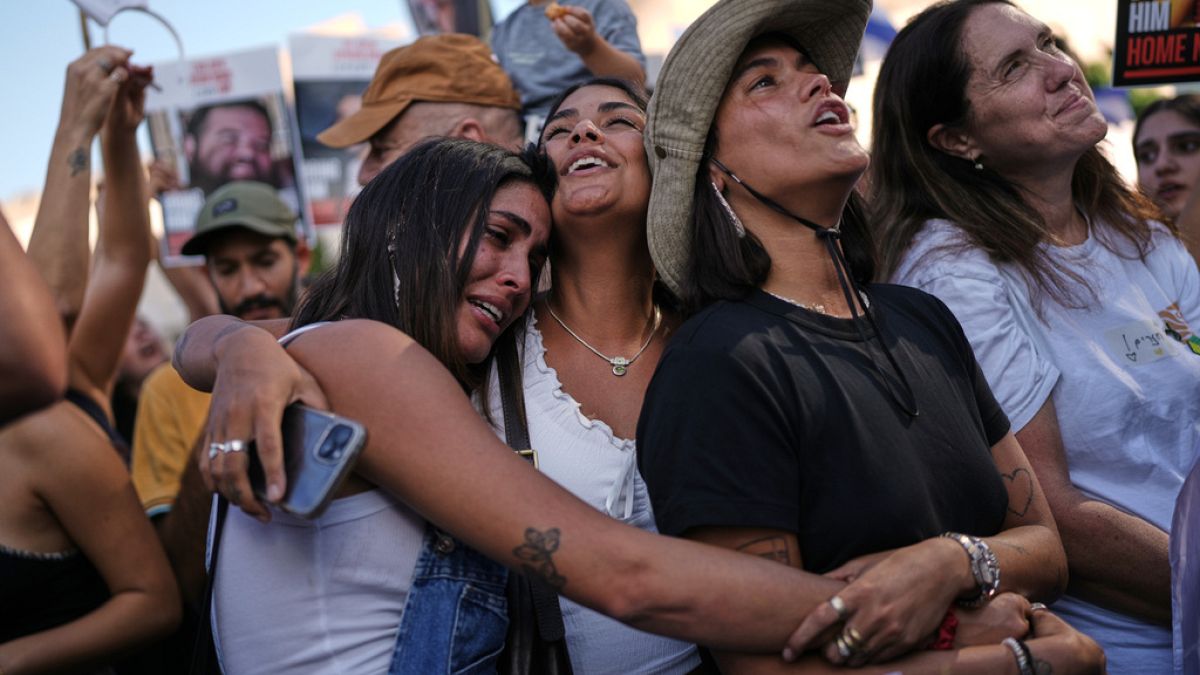 Em imagens: Hamas liberta os 20 reféns israelitas vivos
