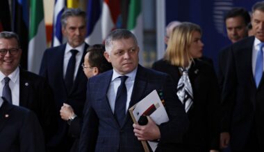 UE pressiona primeiro-ministro eslovaco para que levante veto às sanções contra a Rússia