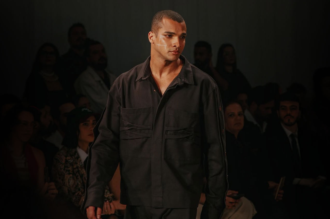 Desfile do estilista Rafael Caetano