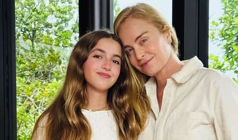 Angélica e Luciano Huck comemoraram os 13 anos de idade da filha caçula, Eva.