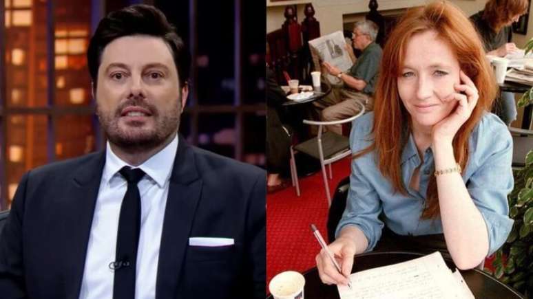 Comediante Danilo Gentili defende escritora J. K. Rowling em suas redes sociais