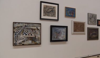 Vieira da Silva em Bilbau. Pintora portuguesa em exposição no Guggenheim - RTP