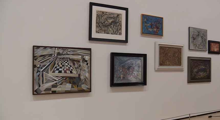 Vieira da Silva em Bilbau. Pintora portuguesa em exposição no Guggenheim - RTP