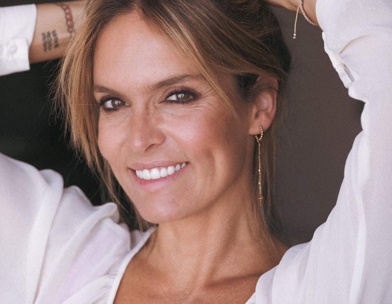 Diana Chaves elege conjunto da Mango que já é tendência para este outono