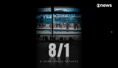 '8/1 – A democracia resiste': documentário da GloboNews ganha prêmio Vladimir Herzog - G1