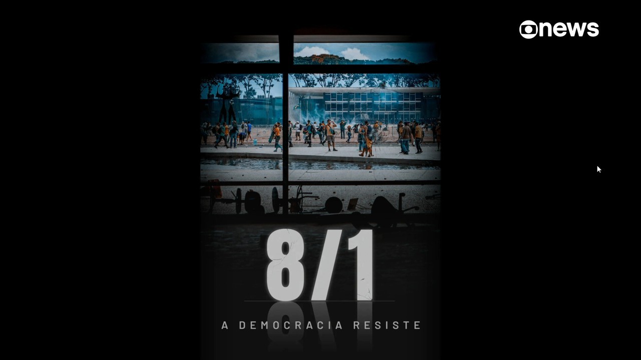 '8/1 – A democracia resiste': documentário da GloboNews ganha prêmio Vladimir Herzog - G1