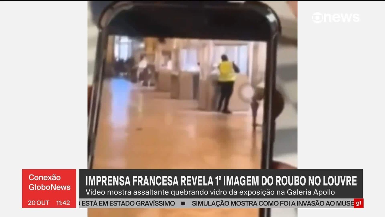 'Se não pegarem os ladrões nas próximas 48h, as joias provavelmente desaparecerão': a corrida contra o tempo pelas peças roubadas no Louvre - G1