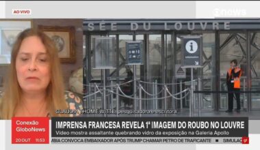 Última pessoa a usar joia roubada no Louvre era bisneta de Dom Pedro II; entenda a relação - G1