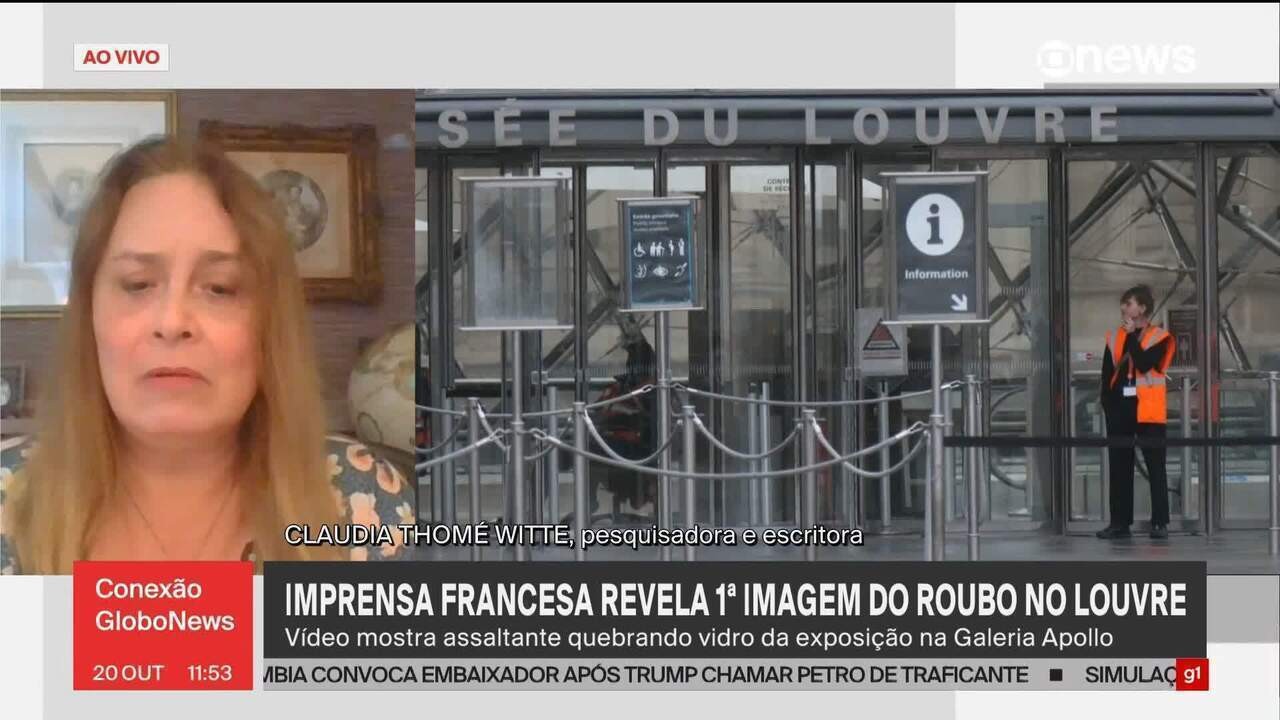 Última pessoa a usar joia roubada no Louvre era bisneta de Dom Pedro II; entenda a relação - G1