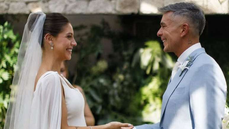 Ivan Moré e Giovanna Lemos