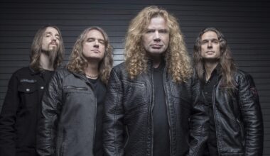 Megadeth, do heavy metal, trará turnê de despedida ao país - 30/10/2025 - Ilustrada