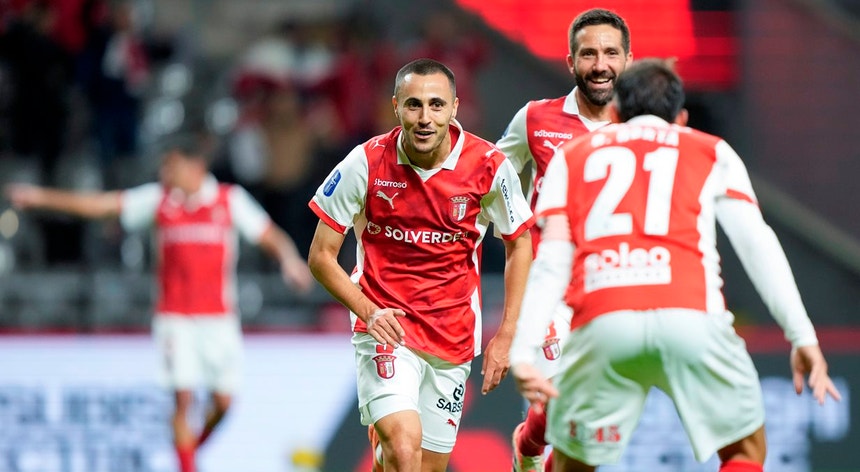 Taça da Liga. SC Braga