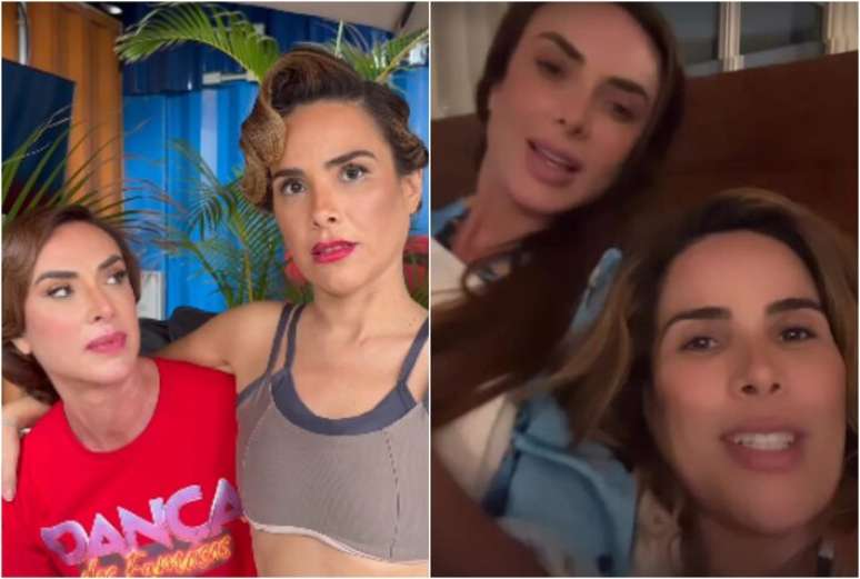 Wanessa Camargo ficará 'hospedada' na casa de Nicole Bahls