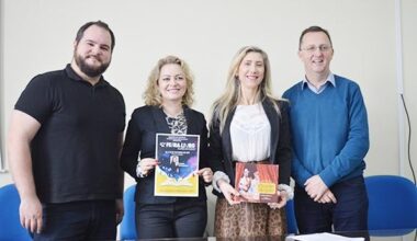 Andréia Belusso é a madrinha da 42º Feira do Livro