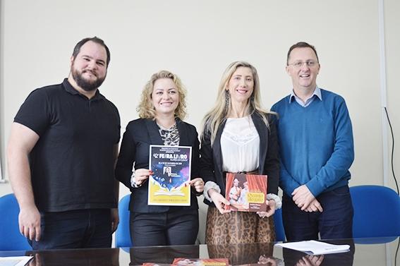 Andréia Belusso é a madrinha da 42º Feira do Livro