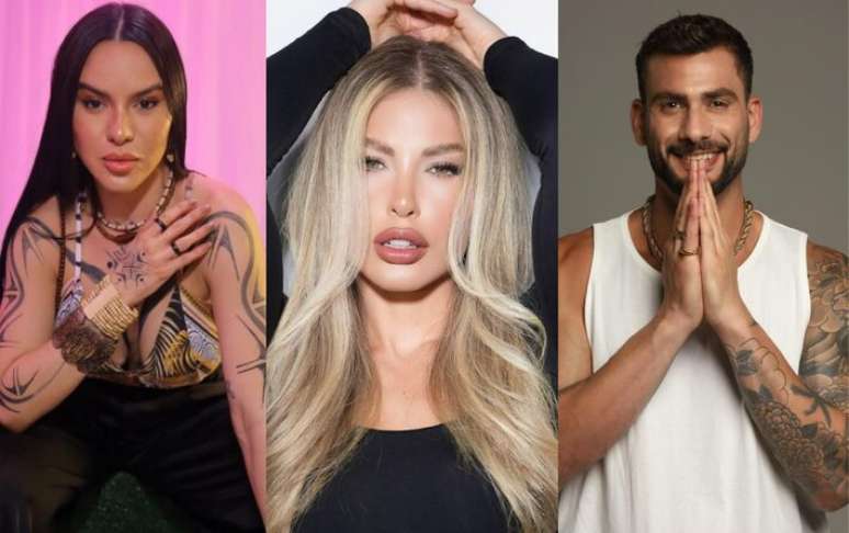 Tamires, Saory e Nizam disputam a Roça da semana na 'Fazenda 17