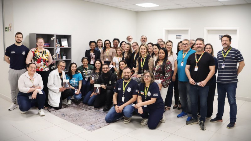 IGP inaugura Espaço de Leitura para servidores no CREPEC