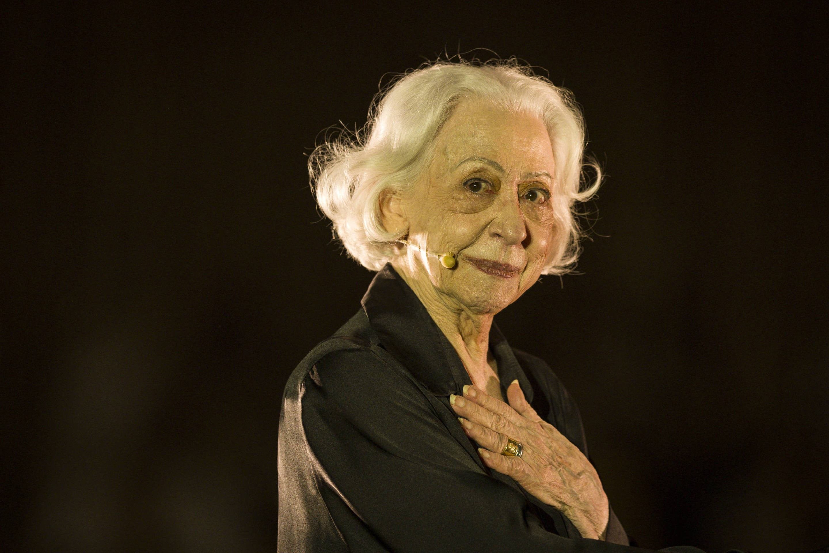 Fernanda Montenegro é uma das convidadas ao evento de homenagem aos 60 anos da teledramaturgia. 