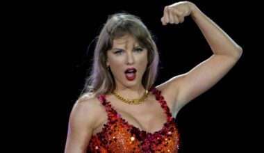 Taylor Swift lançará filme e série sobre 'The Eras Tour' - 13/10/2025 - Ilustrada