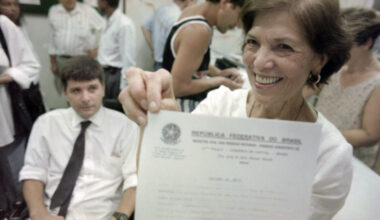 Itália inaugura rua em homenagem a Eunice Paiva - 24/10/2025 - Você viu?