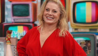 Vera Fischer relembra saída Globo: 'Me mandaram embora' - 27/10/2025 - Celebridades