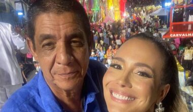 Juliana Knust celebra papel em filme de Zeca Pagodinho - 21/10/2025 - Televisão