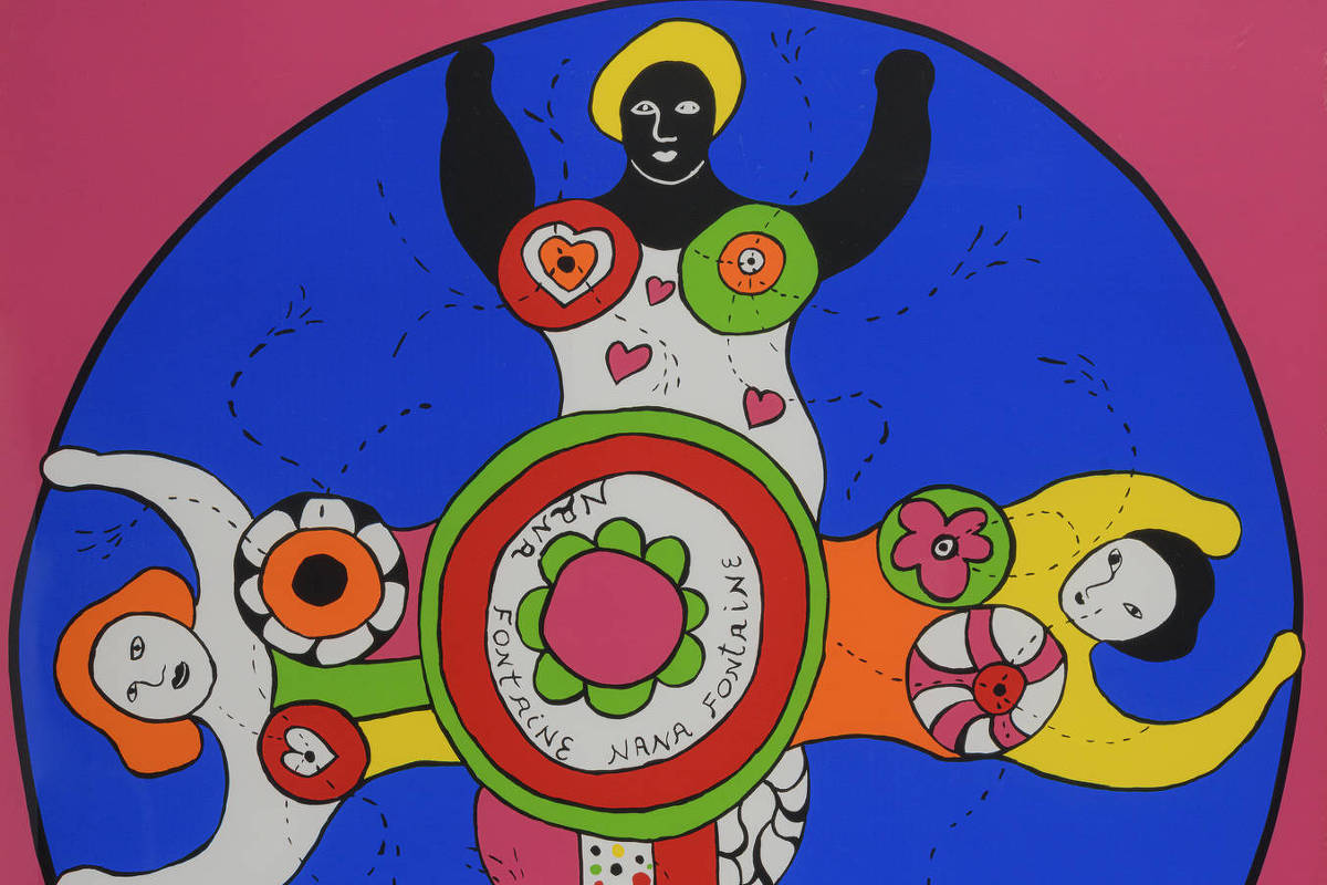 Niki de Saint Phalle ganha exposição em Belo Horizonte - 08/10/2025 - Ilustrada