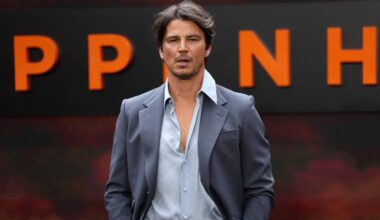Josh Hartnett sofre acidente de carro após gravações - 30/09/2025 - Você viu?