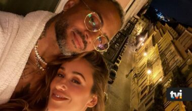 Companheiro de Rita Pereira convida o sogro para jantar e é isto que acontece - Novelas