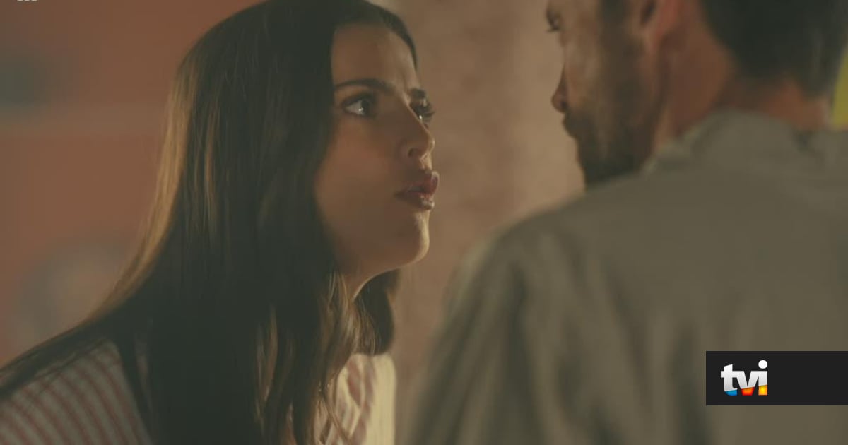 Mafalda atira a Eduardo: «Tenho vergonha de algum dia me ter apaixonado por ti» - Novelas