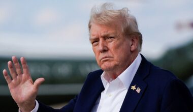 Trump considera insultuoso para os Estados Unidos se não receber Nobel da Paz