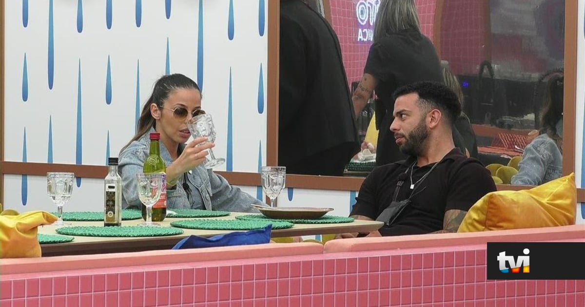Fábio desabafa com Vera sobre Liliana: «Se calhar sou ingénuo demais...» - Secret Story
