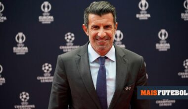 Figo volta aos camarotes do Barcelona 25 anos depois