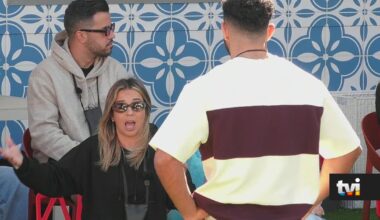 «Falsidade 'maior que' genuinidade»: frase de Fábio ‘incendeia’ Mural e gera confronto com Ana Cristina - Secret Story