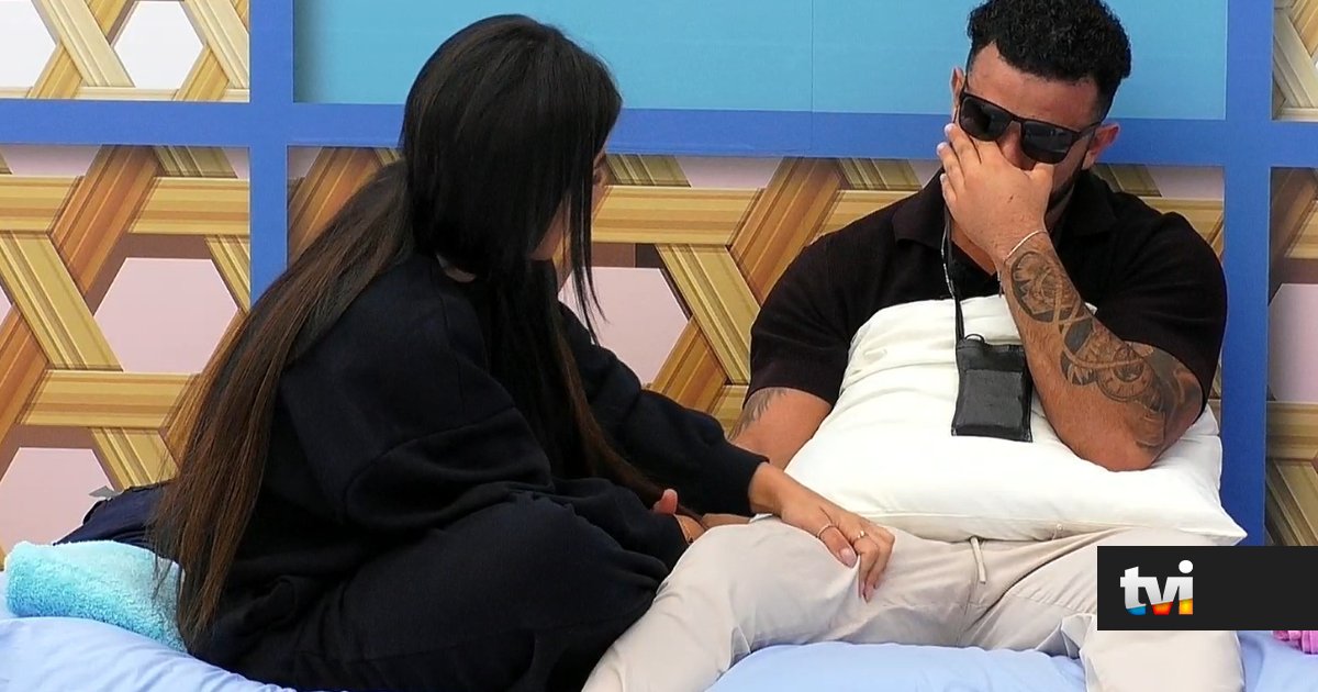 Liliana e Fábio consolam-se um ao outro. Mas são as mãos marotas dela que estão a dar que falar - Secret Story