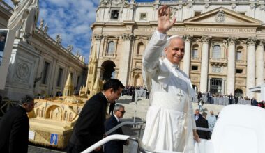 O Papa: "Sejam instrumentos de reconciliação no mundo"