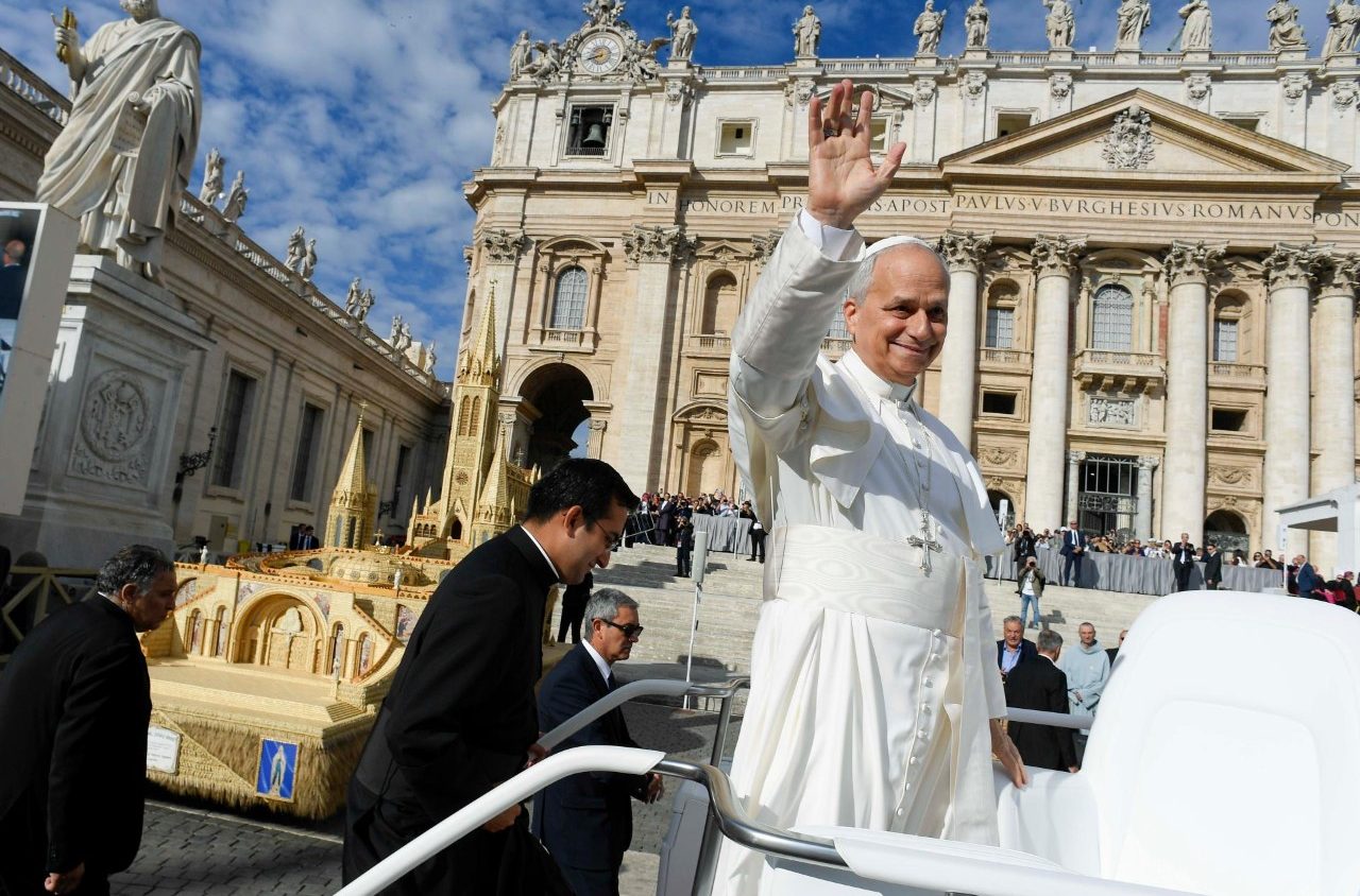 O Papa: "Sejam instrumentos de reconciliação no mundo"