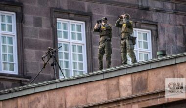 Dinamarca fala para todos: Rússia lançou uma guerra híbrida e o que está a acontecer "é só o começo"